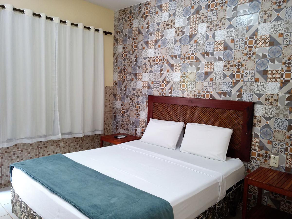 Quarto Duplo Deluxe com Vista do Jardim